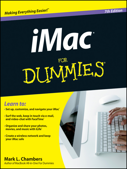Title details for iMac For Dummies by Mark L. Chambers - Available